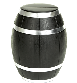 Champagne & Wine | Oak Barrel 5 piece Wine Set - 2 